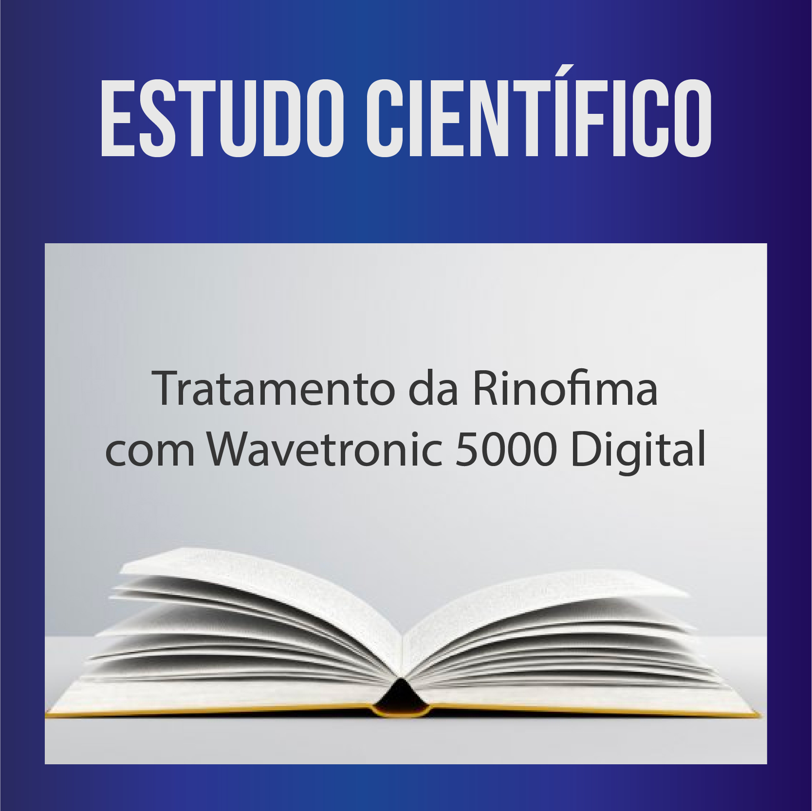 Tratamento da Rinofima com Wavetronic 5000 Digital
